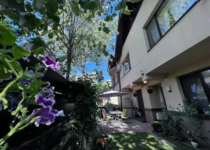 Villa Luminoasa Cu Curte Privata