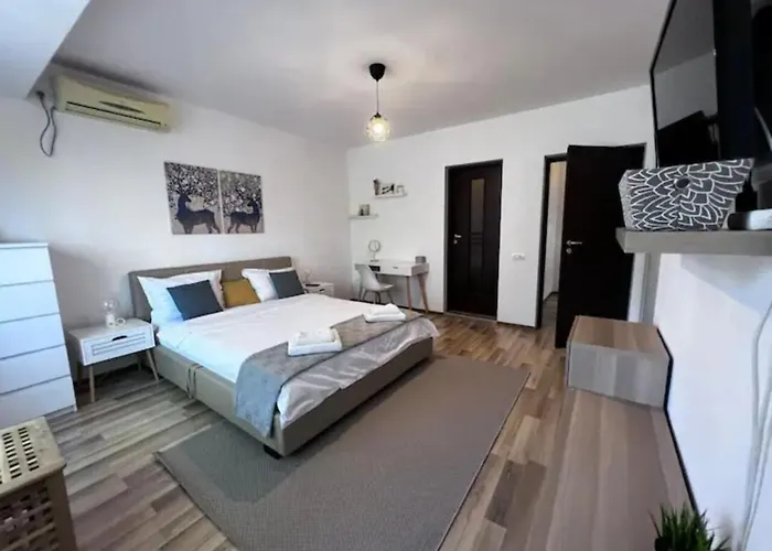 Luminoasa Cu Curte Privata * Bükreş
