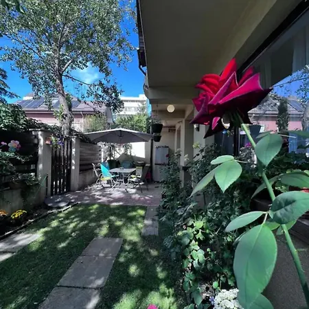 Luminoasa Cu Curte Privata