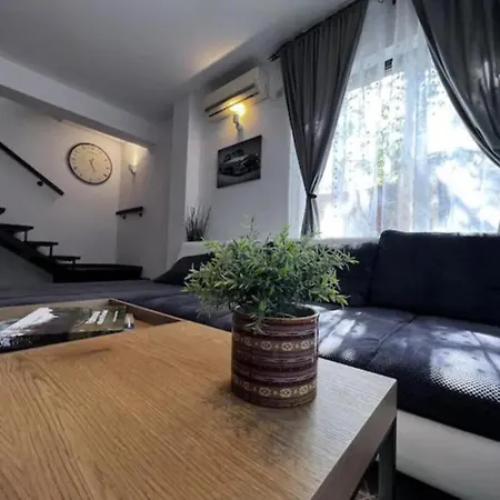 Villa Luminoasa Cu Curte Privata *