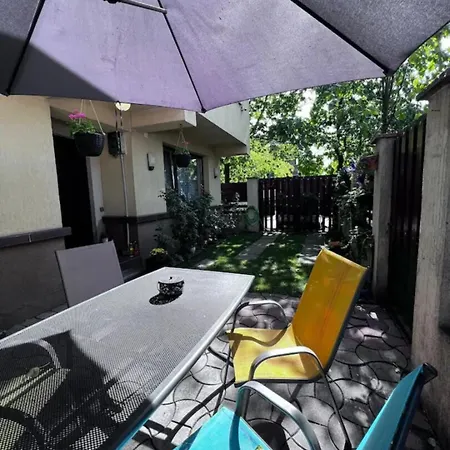 Luminoasa Cu Curte Privata Villa Bucarest