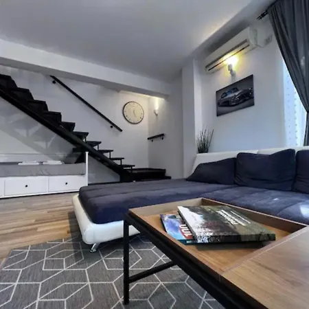 Luminoasa Cu Curte Privata Villa Bukarest