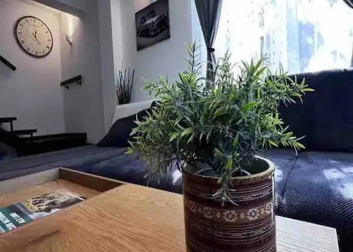 Luminoasa Cu Curte Privata Βίλα