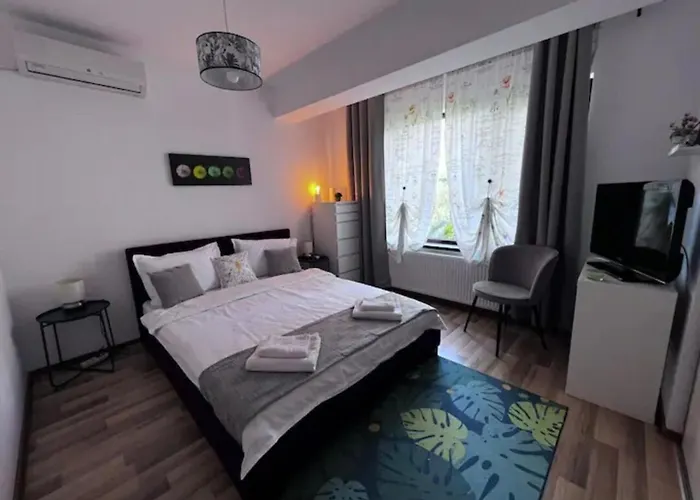 Βίλα Luminoasa Cu Curte Privata *